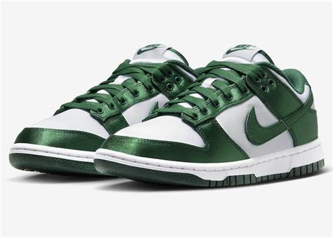 Nike Dunk Low Satin Green DX5931-100 Release Date | SBD