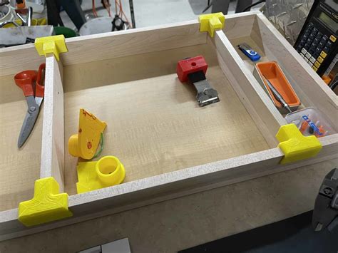 Tools Hack Daily: Wooden box dividers #3DPrinting