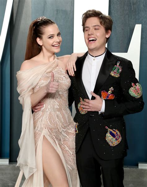 Dylan Sprouse 'Helped' Girlfriend Barbara Palvin at Oscars Afterparty