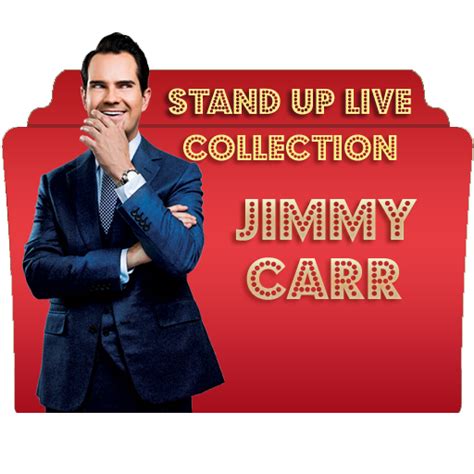 Jimmy Carr stand up Live Collection folder Icon by 2707kevin on DeviantArt