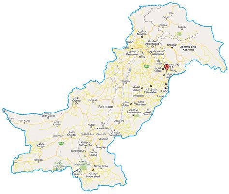 The Your Web: Pakistan Map - Pakistan Maps - Pakistan Map Images