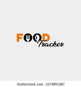 Food Tracker Logo Design Illustration Stock Illustration 2174891387 | Shutterstock