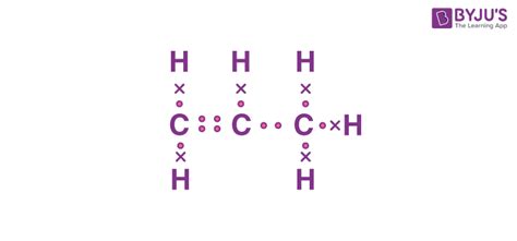 Draw electronic dot structure of propene. Chemistry Q&A