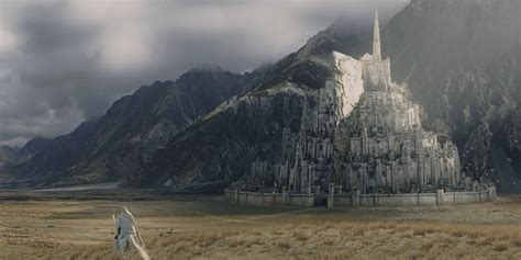 Tolkien-fans vil bygge Minas Tirith