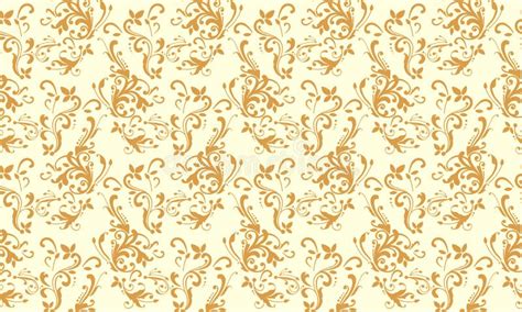 Elegant Beautiful Christmas Floral Pattern, Unique Template for Gold ...