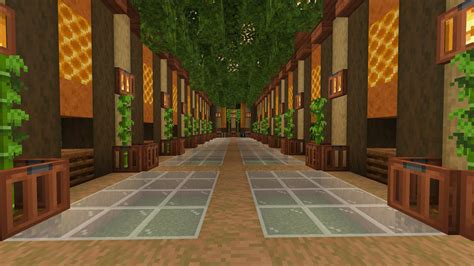 Minecraft Villager Trading Hall Ideas