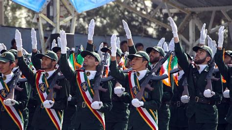 Iran Probes 'Horrific' Revolutionary Guard Death | World News | Sky News