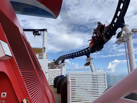 Review: Riding BOLT, the First Roller Coaster on a Cruise Ship