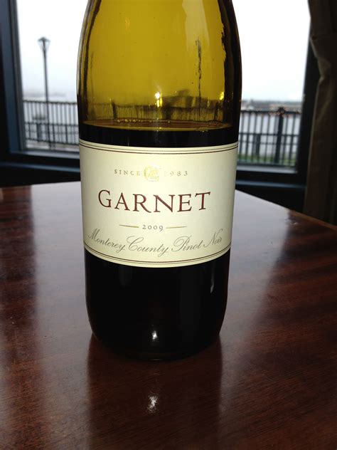 Maine - Garnet Pinot Noir Pinot Noir, Garnet, Wine Bottle, Granada ...