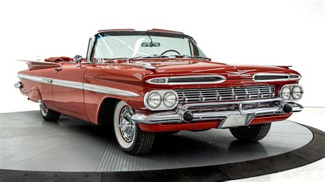 1959 Chevrolet Impala Convertible Chevroletchevelleclassiccars | Porn ...