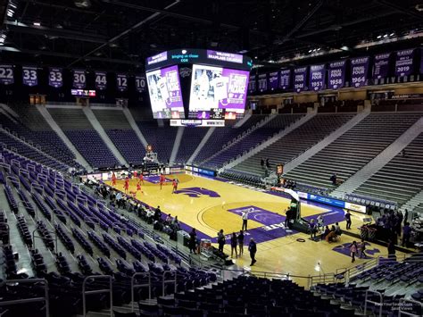 Section 2 at Bramlage Coliseum - RateYourSeats.com