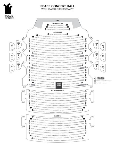 The Incredible bass hall seating chart | Seating charts, Chart, Flow chart template