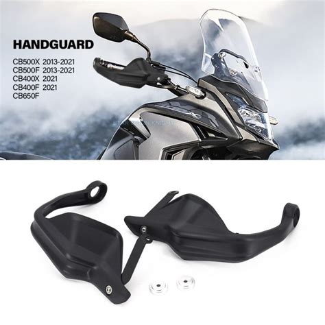 Motorcycle Accessories Handguard Shield Hand Guard Protector Windshield For Honda CB500X CB500F ...