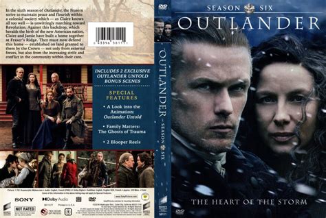 Outlander 2022 Dvd Cover