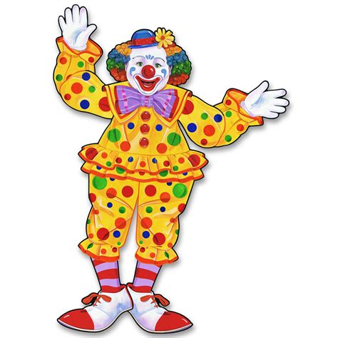 Circus Clown Cutout | Fiesta Party Supplies