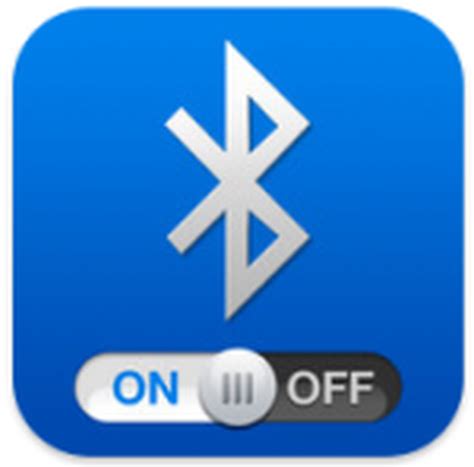 New App Turns Bluetooth On and Off With One Touch - MacRumors