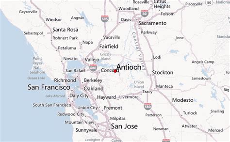 Antioch, California Location Guide