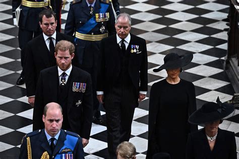 Prince Harry, Meghan Markle at Queen Elizabeth II’s Funeral | Time