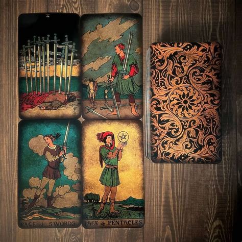 My Favorite Tarot & Oracle Decks of 2022 — Alycia Wicker