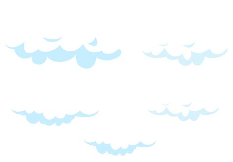 Clipart Cartoon Clouds