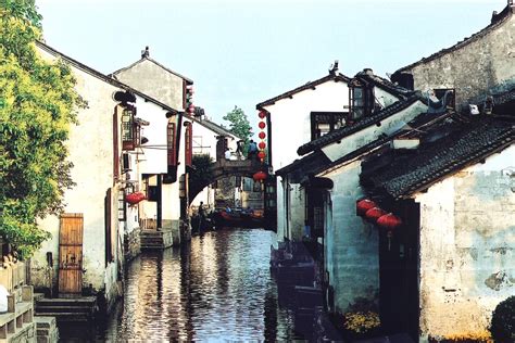 Zhouzhuang Water Village Half Day Tour: Boat Ride and Silk Mill (Private) - Shanghai, China ...