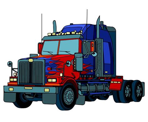 Optimus Prime Transformers, Optimus Prime Truck, Transformers Design, Tf Art, Tactical Truck ...