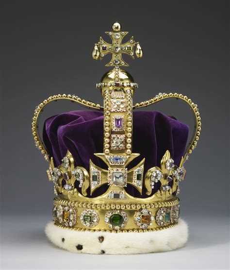 St Edward’s Crown removed from the Tower of London ahead of the ...