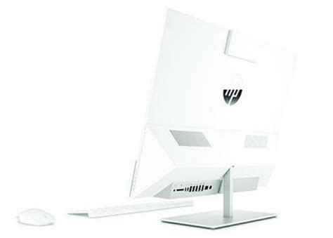 HP Pavilion 27 Core i7 16GB RAM 1TB HDD + 256 SSD 27-inches All-in-One Desktop (27-xa0004nx) - White