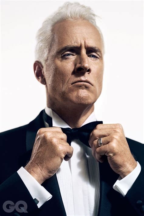 When GQ met Mad Men | John slattery, Mad men, Man photo