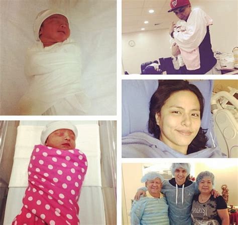 LJ Moreno Gives Birth To A Baby Girl (Photos) - Philippine News