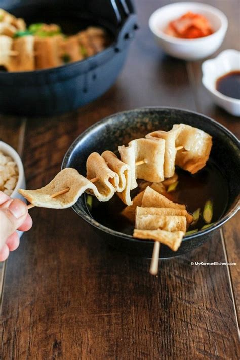 Korean Fish Cake Soup - My Korean Kitchen