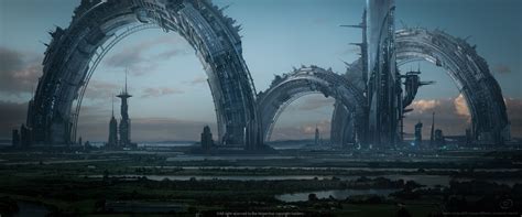 ArtStation - Valerian and the city of a thousand planets