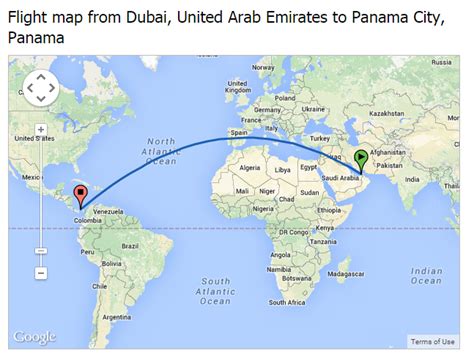 World Longest Flight by Emirates Airlines (Dubai to Panama City ...