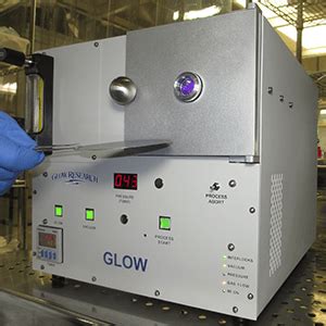 Plasma cleaning for Microscopy - Glow Research