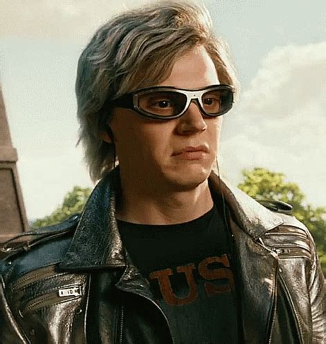 Xmen Quicksilver GIF - Xmen Quicksilver No - Discover & Share GIFs