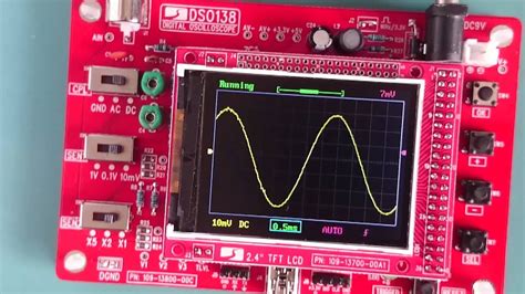 Oscilloscope DIY Kit - YouTube