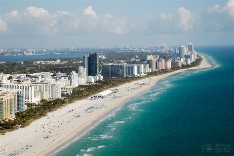 Miami Beach Skyline