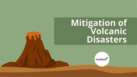 Mitigation of Volcanic Disasters