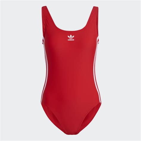 adidas Originals Swimsuit - Red | adidas LK