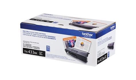 Brother TN433BK - High Yield - black - original - toner cartridge - TN433BK - Toner Cartridges ...