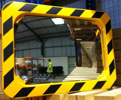 Industrial Warehouse Mirror - Easy Fire Safety