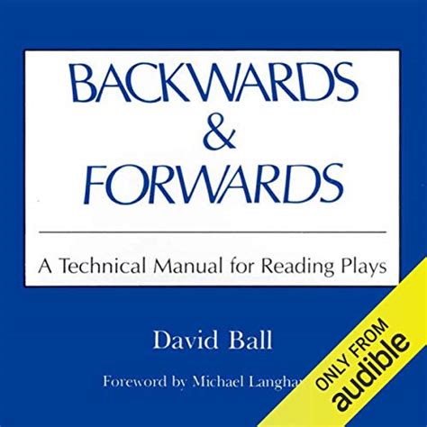 Backwards & Forwards by David Ball - Audiobook - Audible.ca