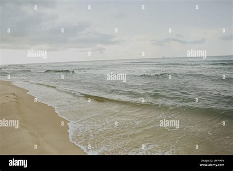 Fort Morgan Beach Stock Photo - Alamy