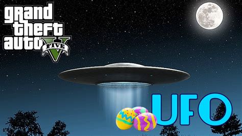 UFO EASTER EGG (GTA 5 Online) - YouTube