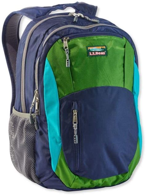 L.L. Bean L.L.Bean Ledge Backpack, Colorblock | Backpacks, Backpacking ...