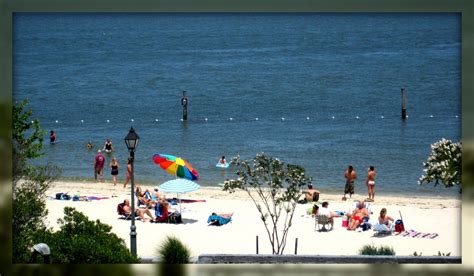 Living In Williamsburg, Virginia: Yorktown Beach at Riverwalk Landing, Yorktown, Virginia