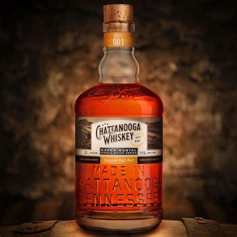 Chattanooga Whiskey Debuts Its First Self Made Whiskey - The Whiskey Wash