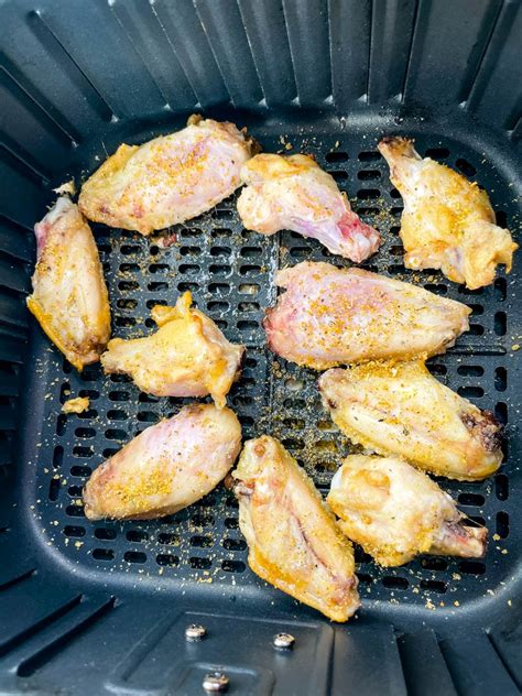 Air Fryer Frozen Chicken Wings (No Thaw) + {VIDEO}