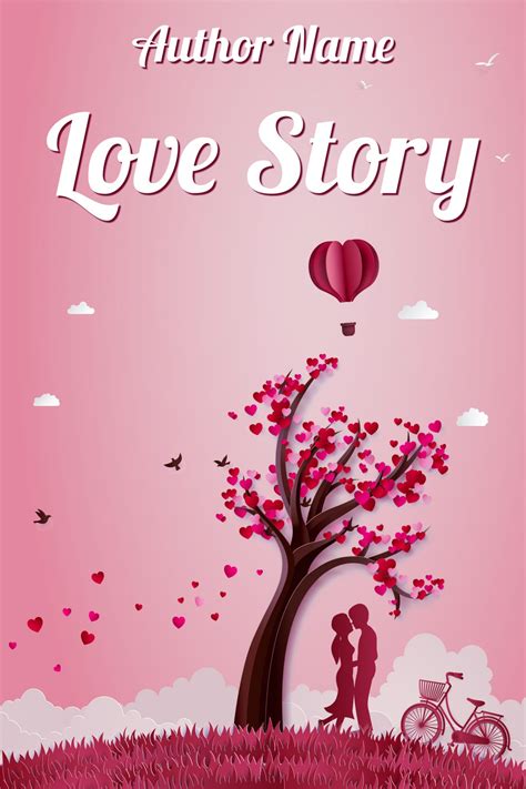 Love Story - The Book Cover Designer