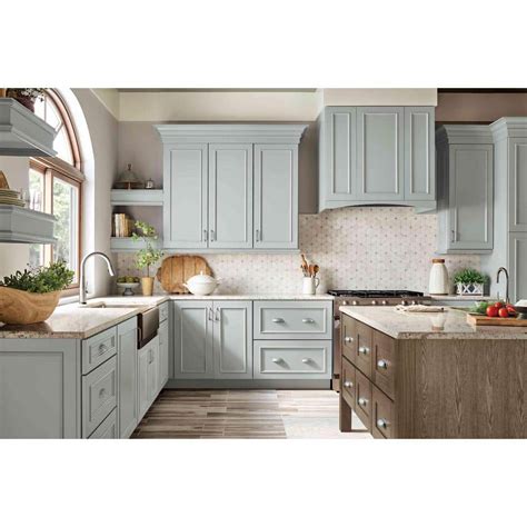 Have a question about KraftMaid Custom Kitchen Cabinets Shown in Modern ...